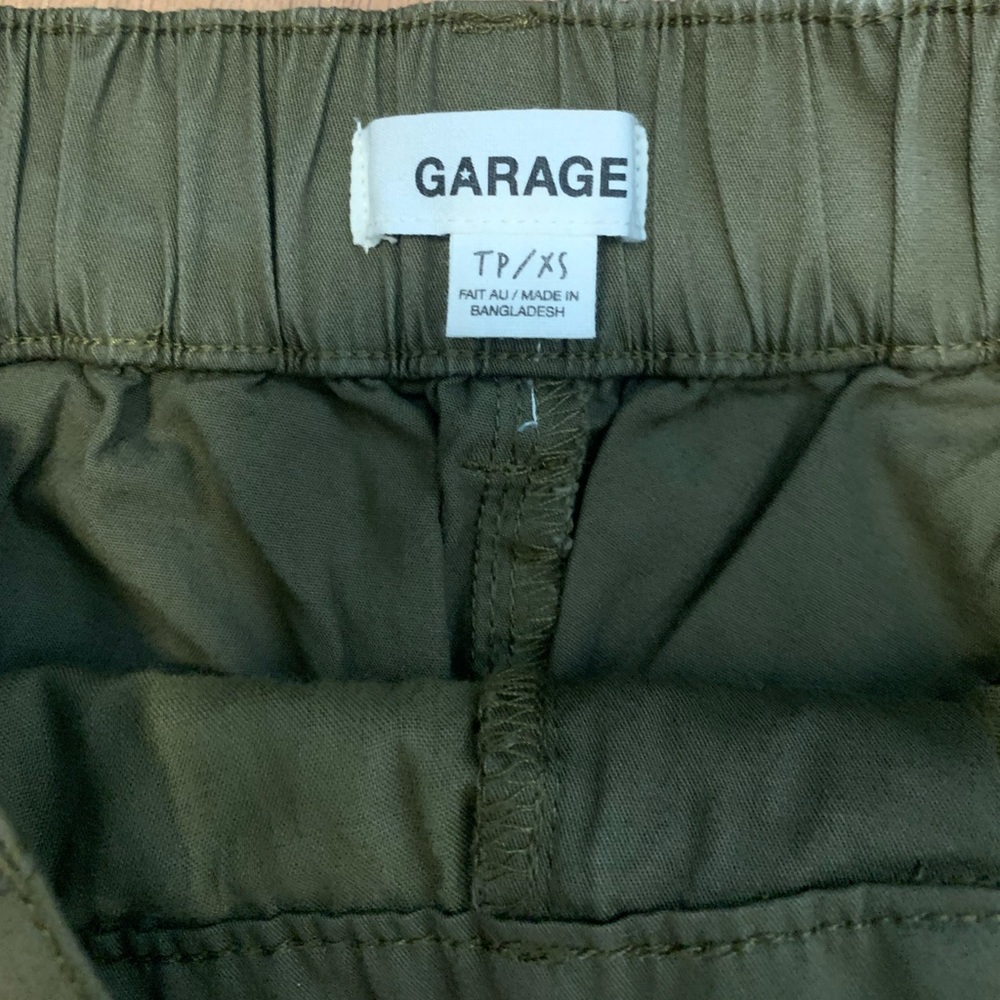 The bubble Cargo Pants- Garage
